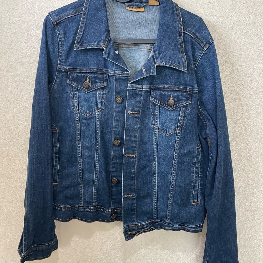 Wrangler Classic Indigo Jean Jacket